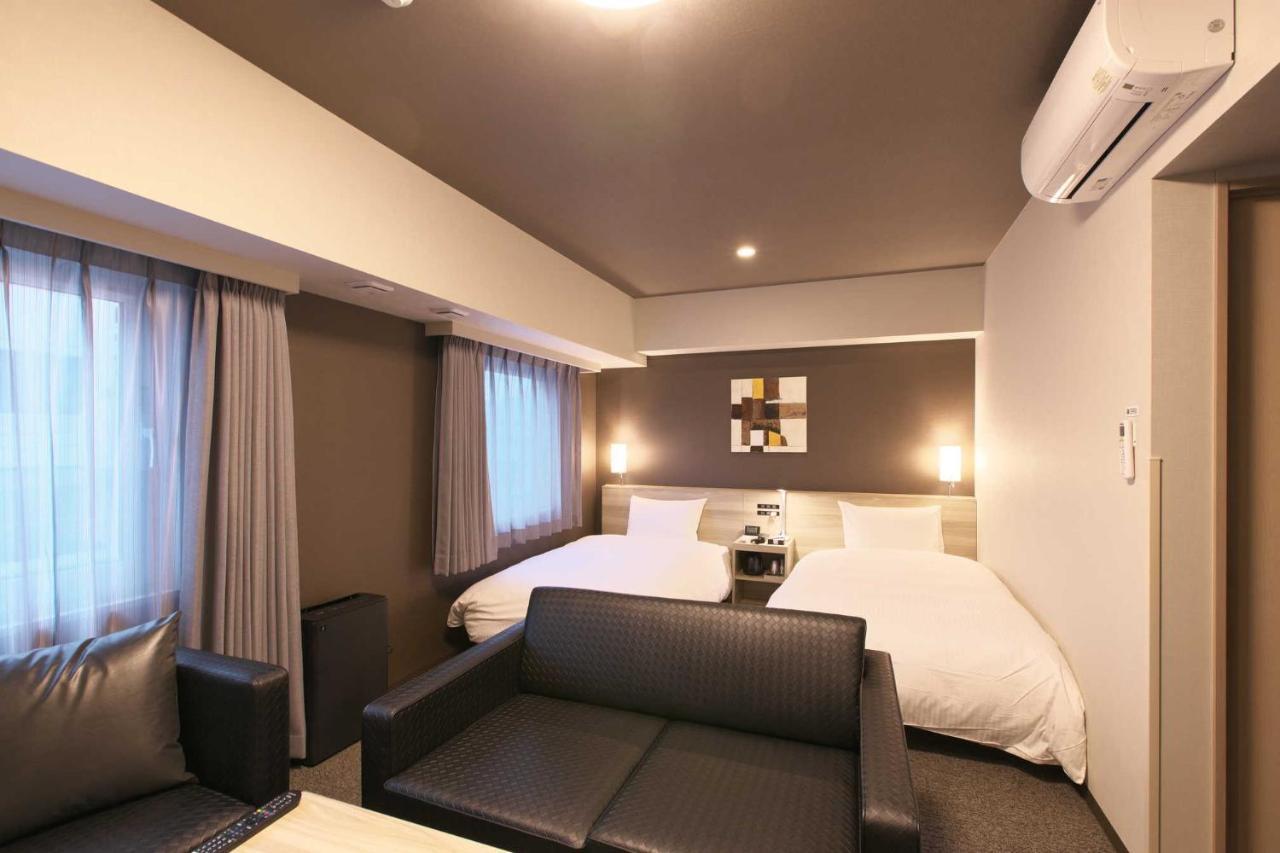 Hotel Route Inn Choshi Eki Nishi Buitenkant foto